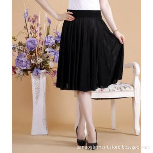 2015 summer new skirt fashion dress skirt waist middle-aged mother temperament casual all-match lantern skirt long skirt